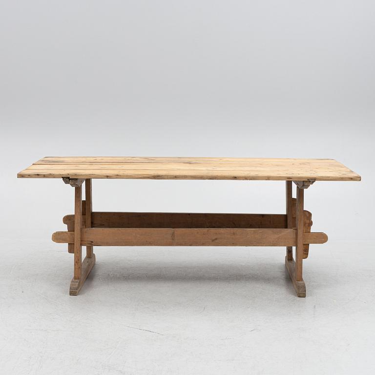 Bockbord, 1800-tal.