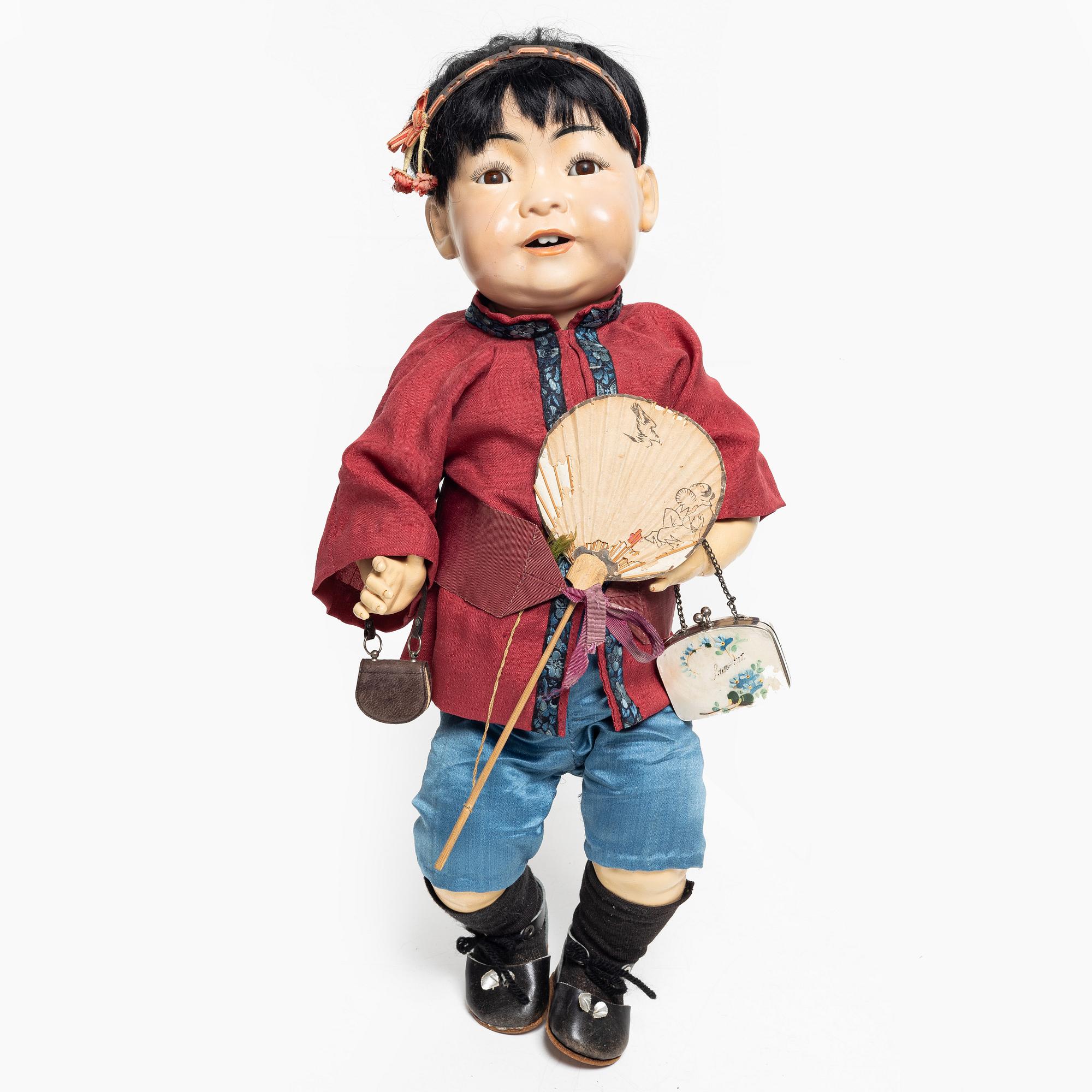 Girl doll, JD Kestner, 243, circa 1914.