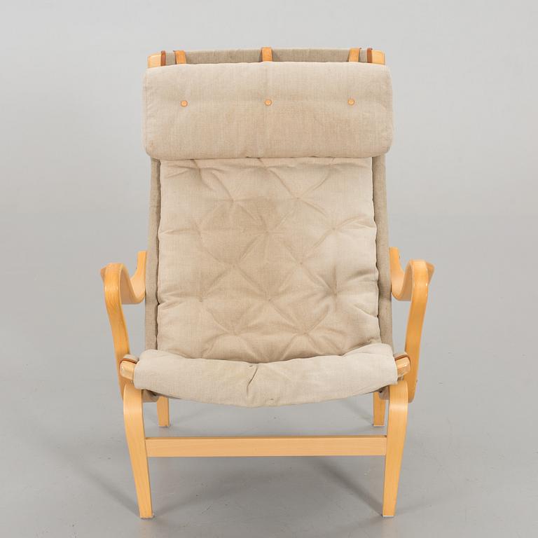 ARMCHAIR, "Pernilla" by Bruno Mathsson, Dux, late 20th century,