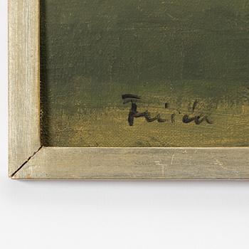 Vera Frisén, Summer twilight.