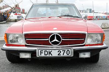 BIL, Mercedes Benz, 350 SL, 1972.