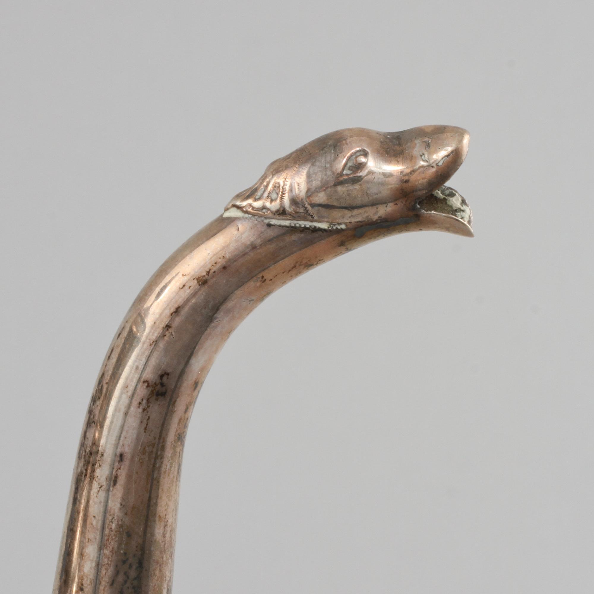 KAFFEKANNA, silver, Johan Carlsson, Norrköping, 1840.