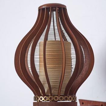 Erik Glemme, a pair of wall lamps, Sweden 1940-50's.