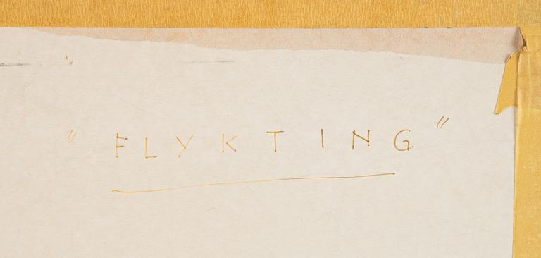 Olle Nyman, watercolour, signed.