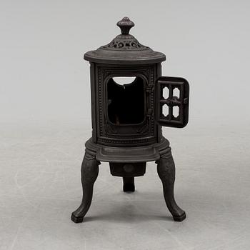 KAMIN, gjutjärn, Husqvarna No 1, 1900-talets början.