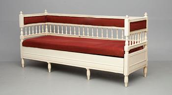 SOFFA, sengustaviansk stil 1800-talets första hälft.