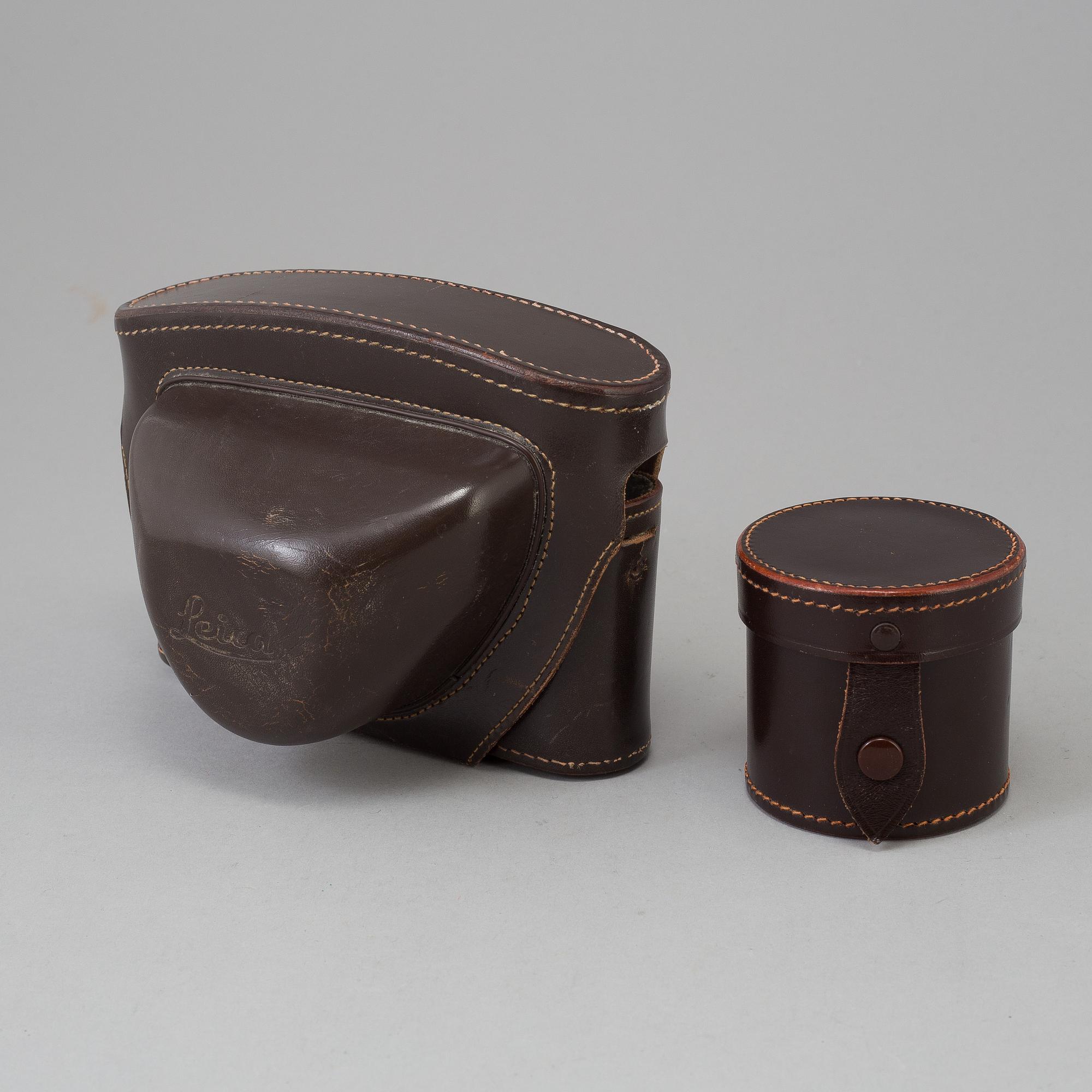 A chrome body Leica M4 no 1208039 from Wetzlar 1968. With Summilux 1:1.4/50.