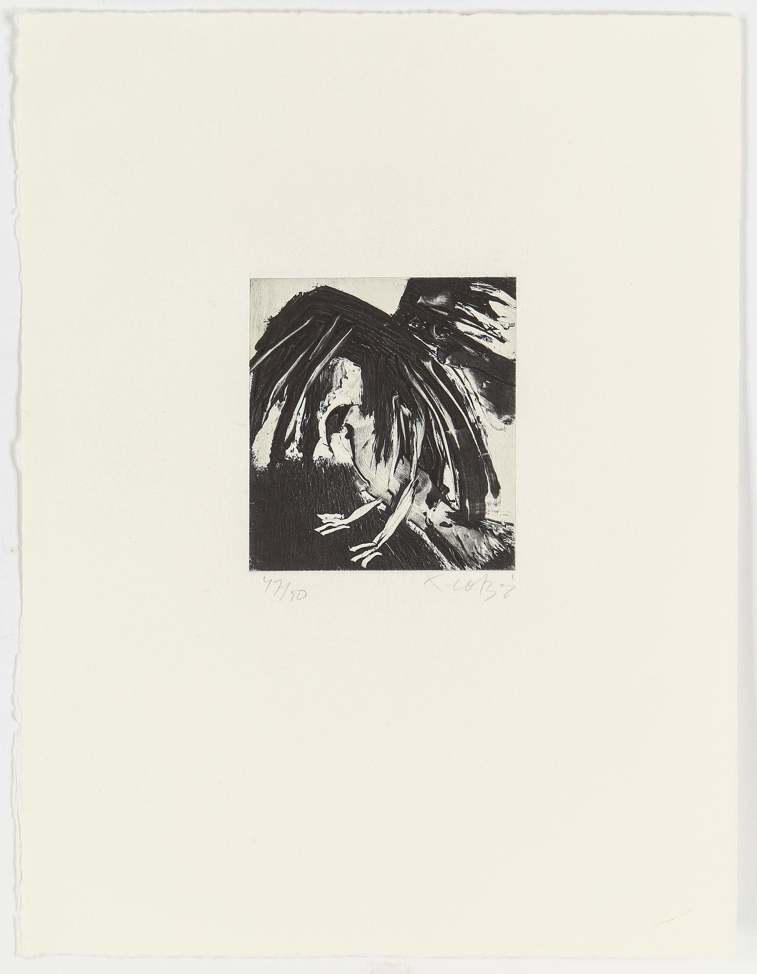 ULF TROTZIG, etsning, signerad och numrerad 47/90.