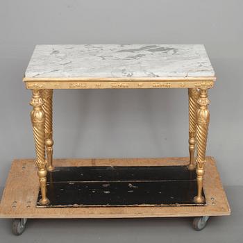 KONSPOLIPÖYTÄ, myöhäiskustavilainen.