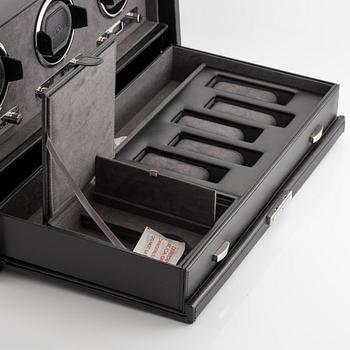 Wolf, Blake, Triple Watch Winder, 25 x 45 x 25 cm.