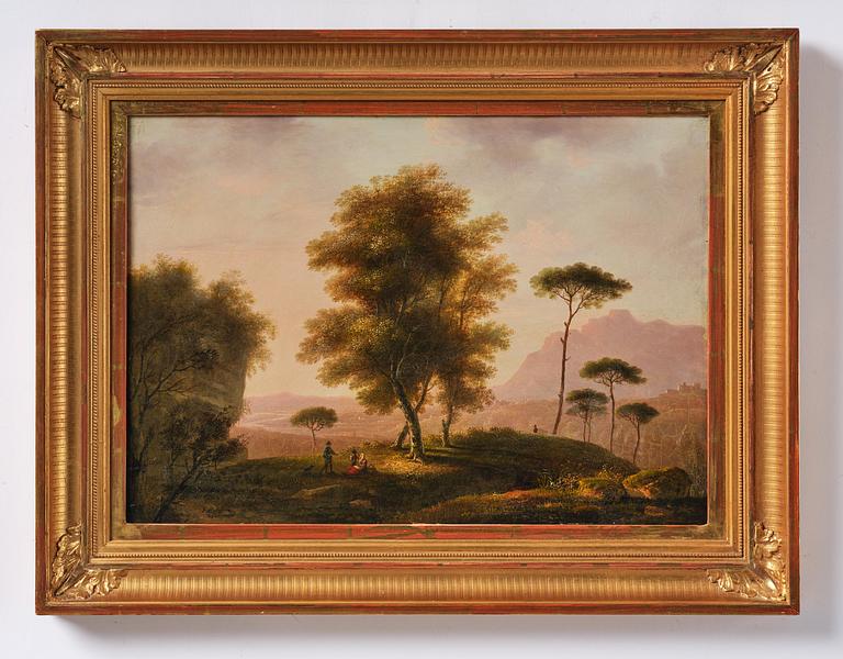 Antonio Morghen, Outside Florence.