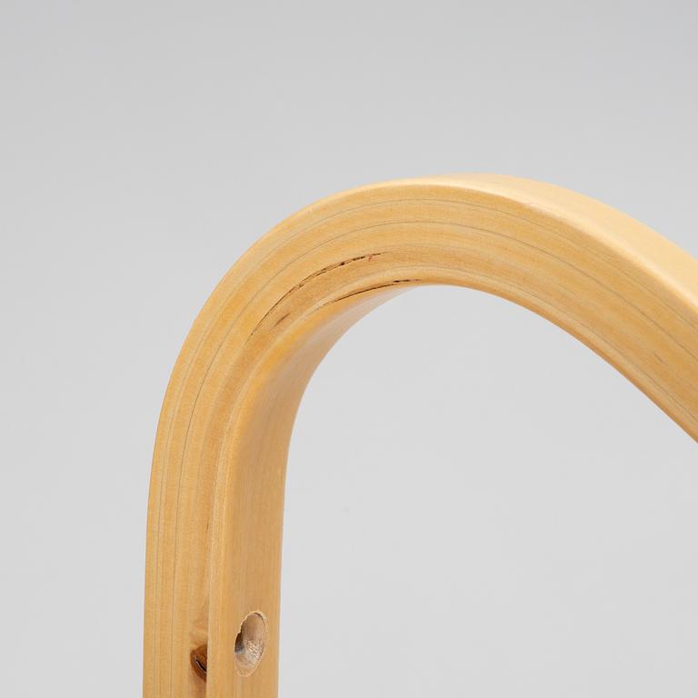Alvar Aalto,a model 112B wall shelf, Artek, Finland.