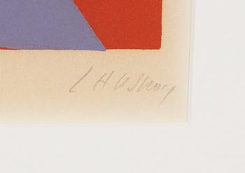 André Lanskoy, lithograph in colours, signed 277150.