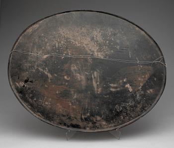 BRICKA, plåt, 1800-tal.