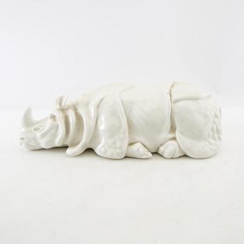 Figurine, Rörstrand, probably Waldemar Lindström, early 20th century.