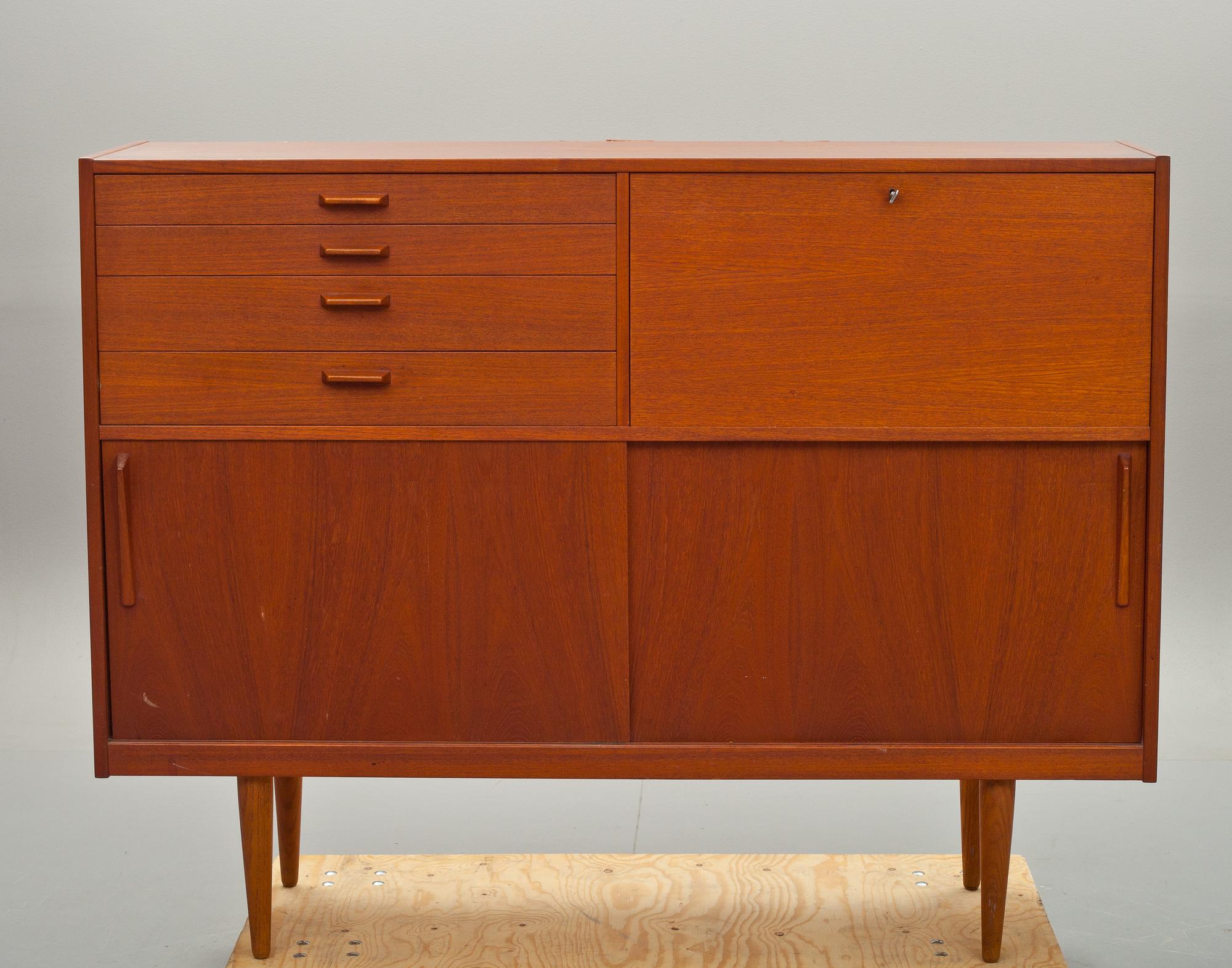 SKÅP, Yngve Ekström, Troeds, 1950/60-tal.