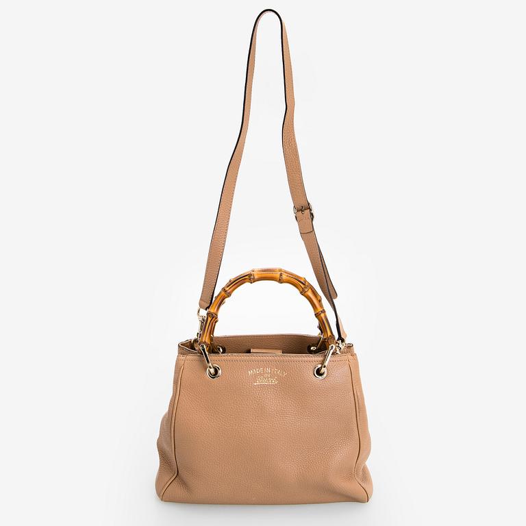 Gucci, väska, "Small Bamboo Shopper".