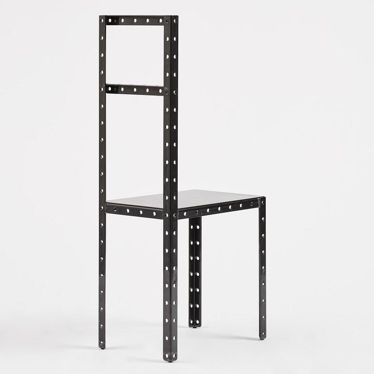 Robert Wilson, stol, "Hamletmachine", XO, Frankrike, efter 1986.