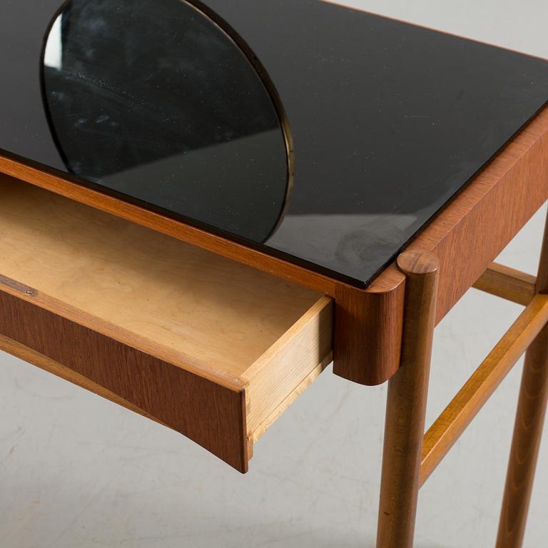 BERTIL FRIDHAGEN, SMINK/TOILETTBORD, Svenska Möbelfabrikerna, Bodafors, 1950-tal.