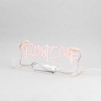 Joakim Allgulander, "Trust Me", signerad 1/5.