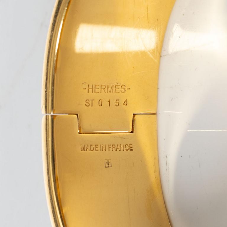 Hermes, armband "Clic Clac H".