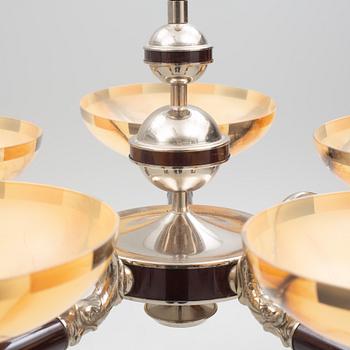 A ceiling lamp, 1920's/30's.