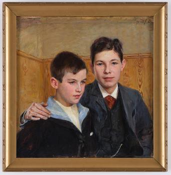 Hanna Hirsch-Pauli, "Charlie och Harry Friedländer".