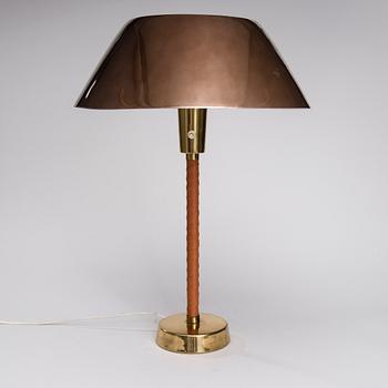 BORDSLAMPA, mässing, Lisa Johansson-Pape, 1950-tal.