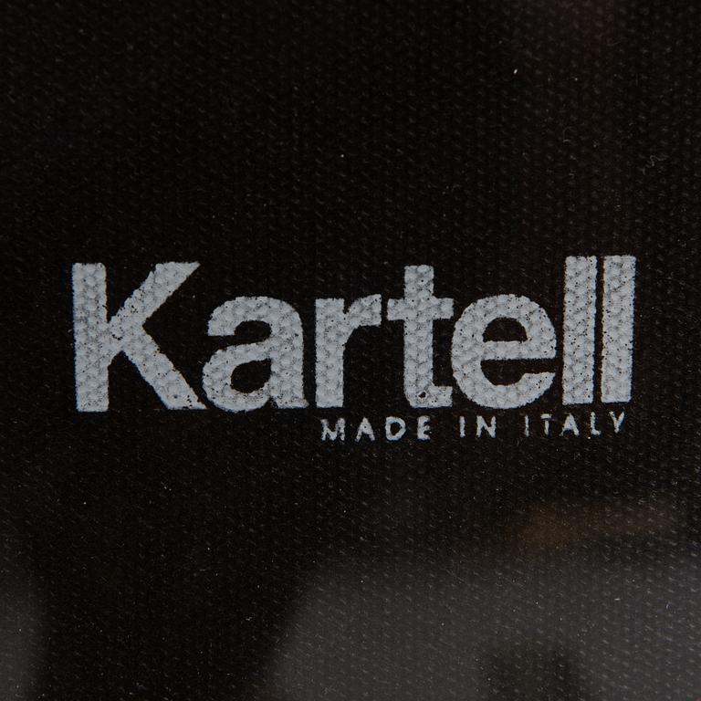 A set of six Kartell "Mademoiselle" chairs from the second half of the 20th century.