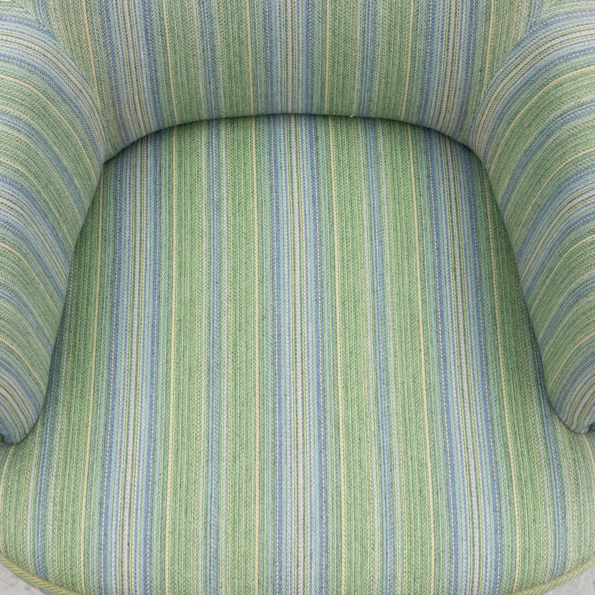 Carl Malmsten, armchair, "Hemmakväll", OH Sjögren, late 20th century.