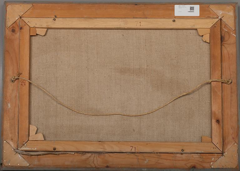 PAAVO LEINONEN, olja på duk, signerad och daterad -55.