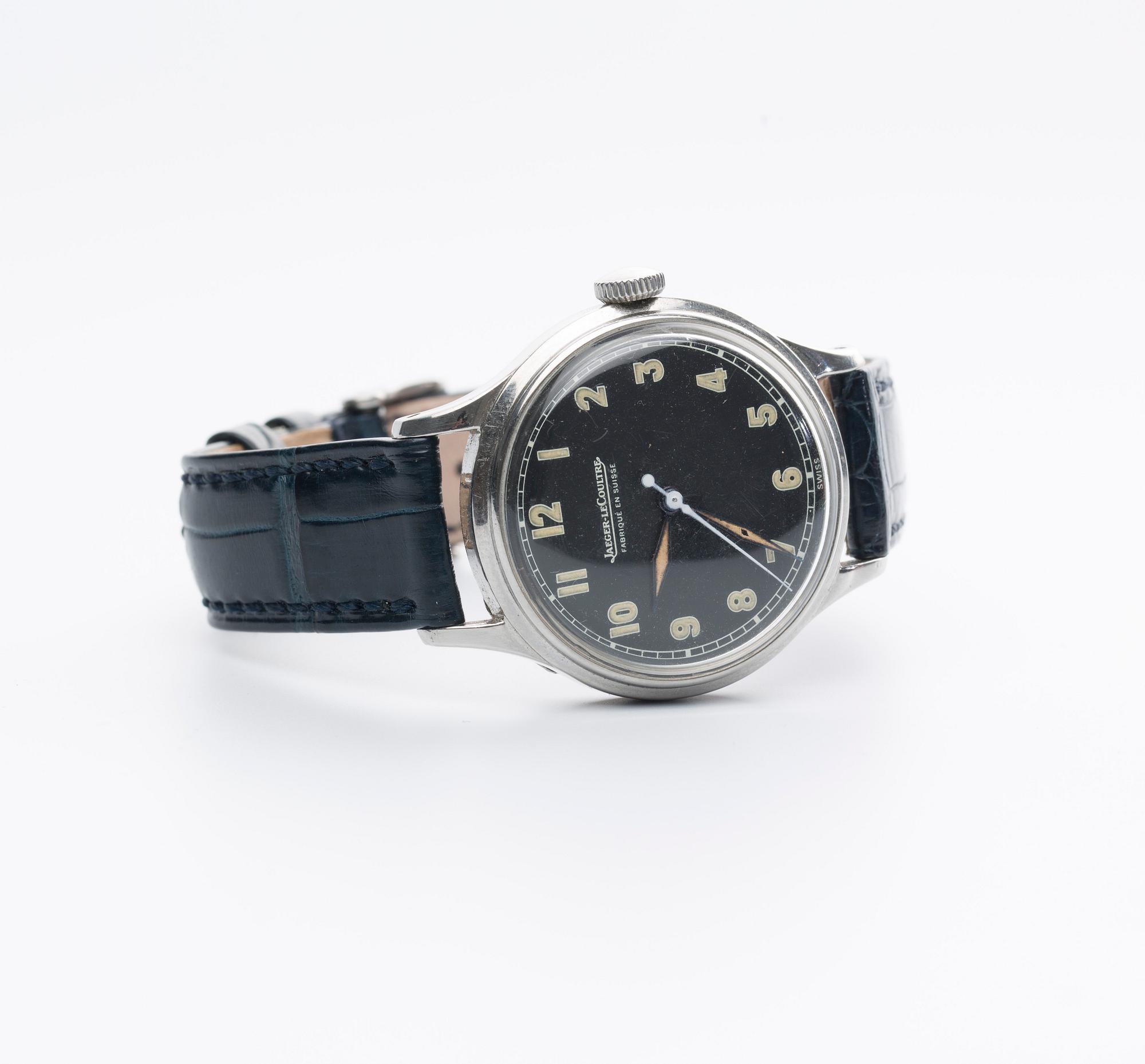 ARMBANDSUR, Jaeger le Coultre nr 267583, 1900-talets mitt.