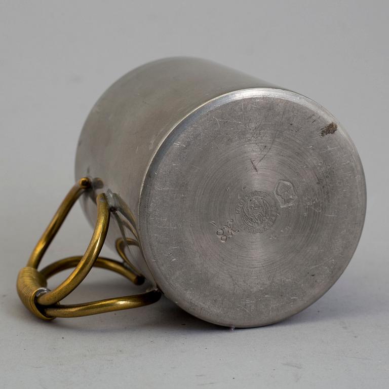 MUGG, tenn, firma Svenskt Tenn, 1948.