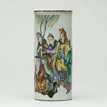 PERUKSTOCK, Kina omkring 1900.