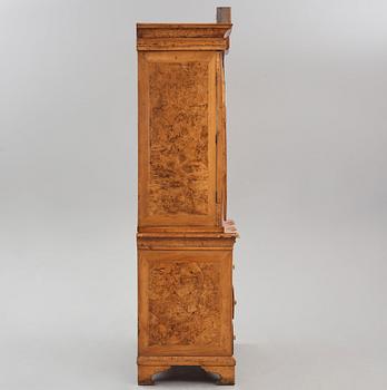 Skåp, Fredrik I:s tid, 1700-talets första hälft, Senbarock.