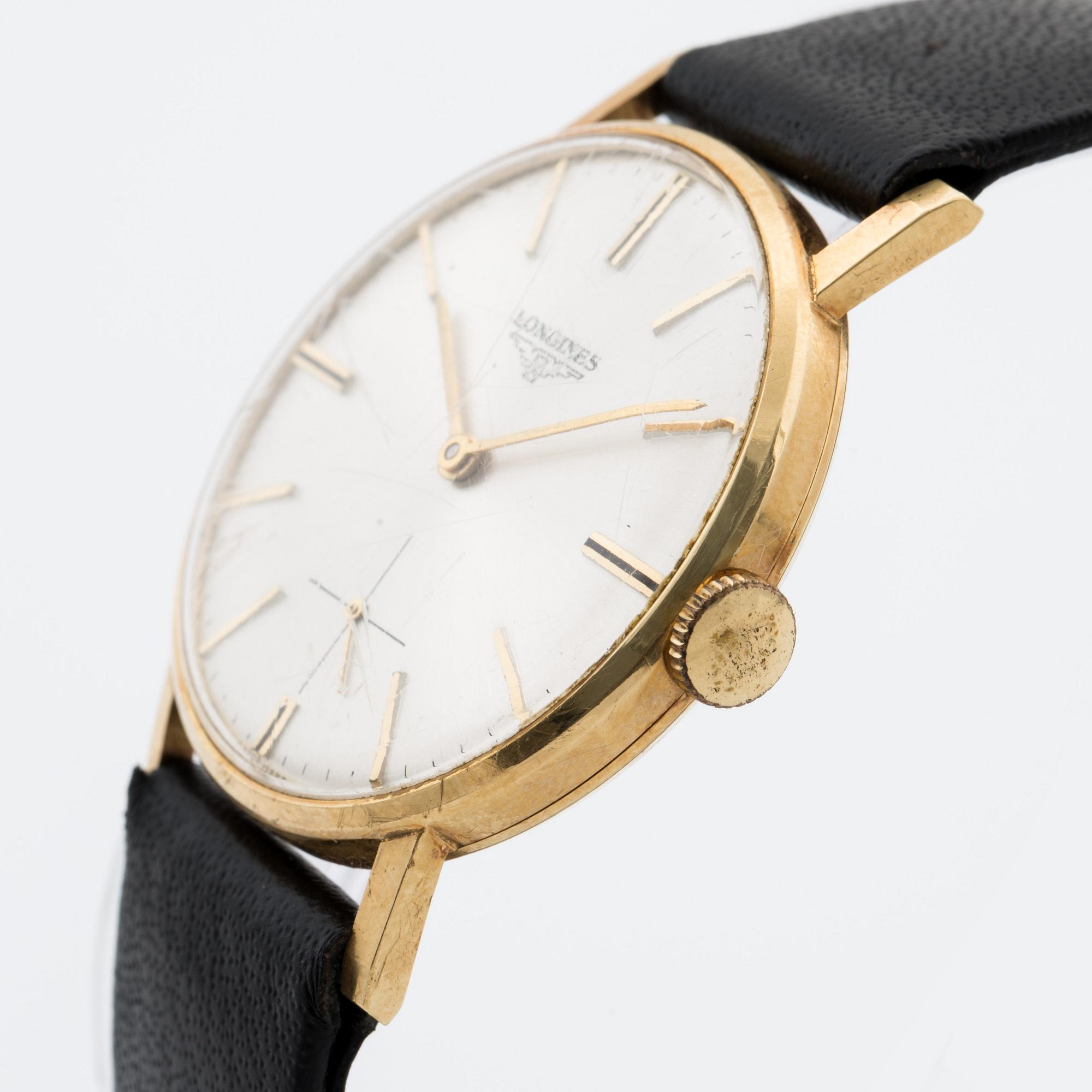 LONGINES, wristwatch, 34 mm,