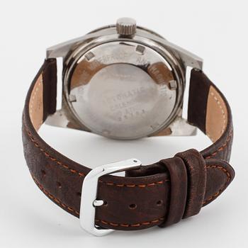 MATHEY-TISSOT, Mergulhador, wristwatch, 38,5 mm.