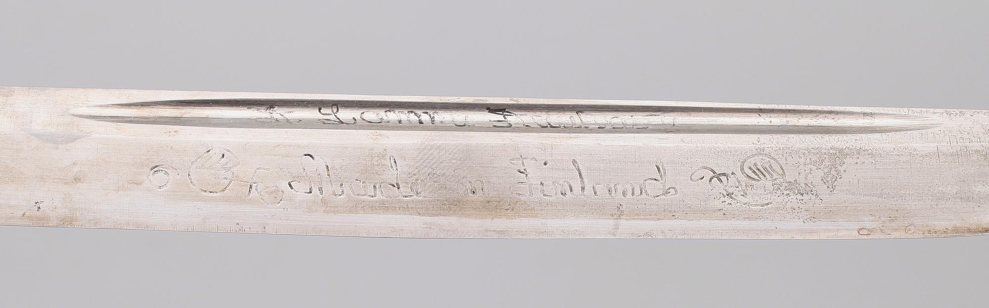 KNIV, signerad Lammi, Made in Finland, 1900-talets andra hälft.
