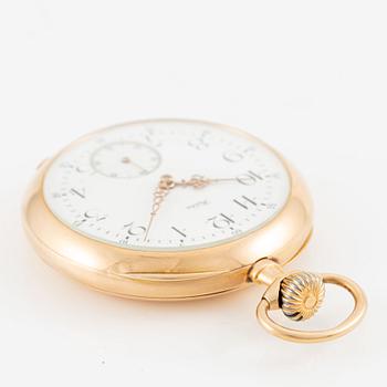 Halda, pocket watch, 50 mm.