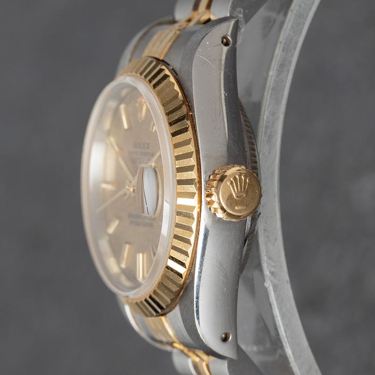 Rolex, Datejust, "Linen Dial", ca 1992.