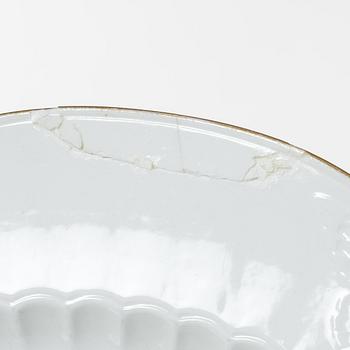 Alf Wallander, a 69 pieces dinner service, porcelain, "Fjäril", Rörstrand, early 20th century.