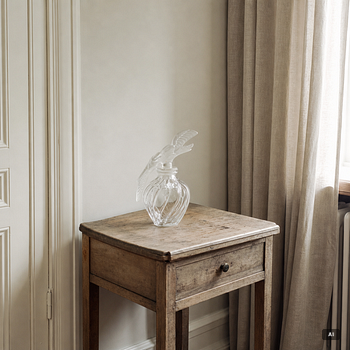 Nina Ricci, parfymflaska, "L'air du temps", Lalique.