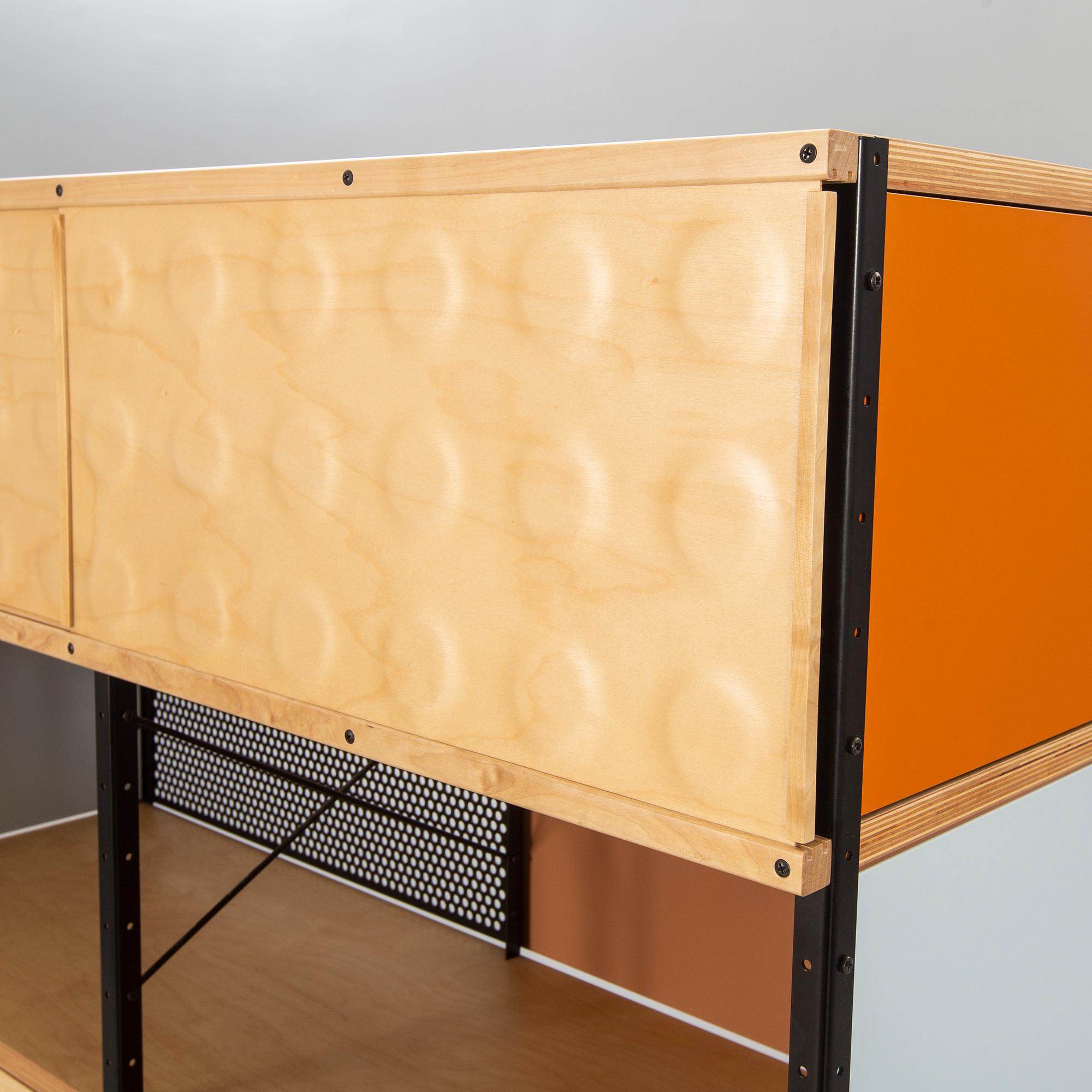 Charles and Ray Eames, ESU Bookcase, Vitra.