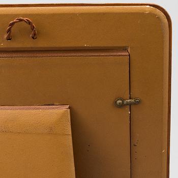 Royal wedding portrait depicting King Frederick VIII of Denmark and Louise of Sweden, 1869.