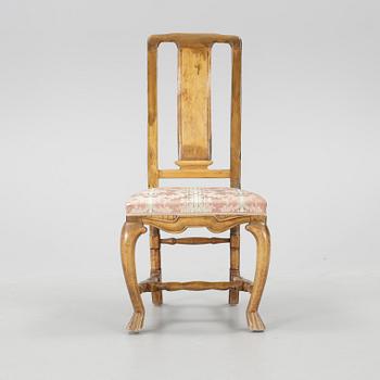 STOL, Senbarock, 1700-tal.