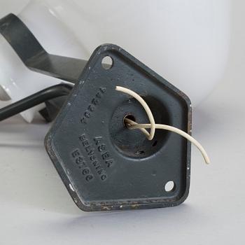 VÄGGLAMPA, ASEA, 1900-talets mitt.