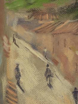 Lotte Laserstein, City walk.