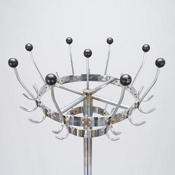 A 1960s coat rack, manufacturer Mako oy, Finland.