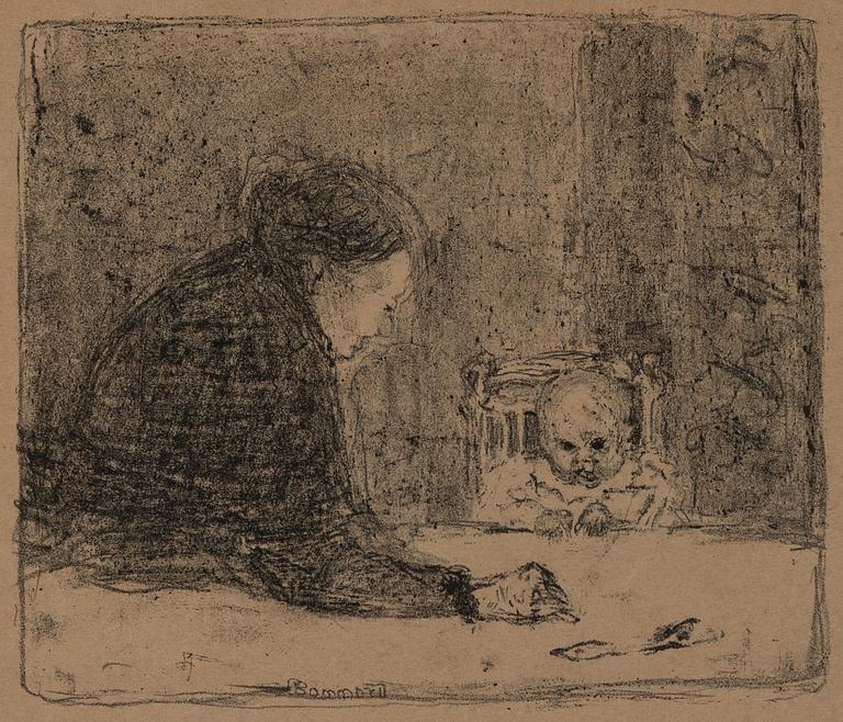 Pierre Bonnard, "La grand-mère".