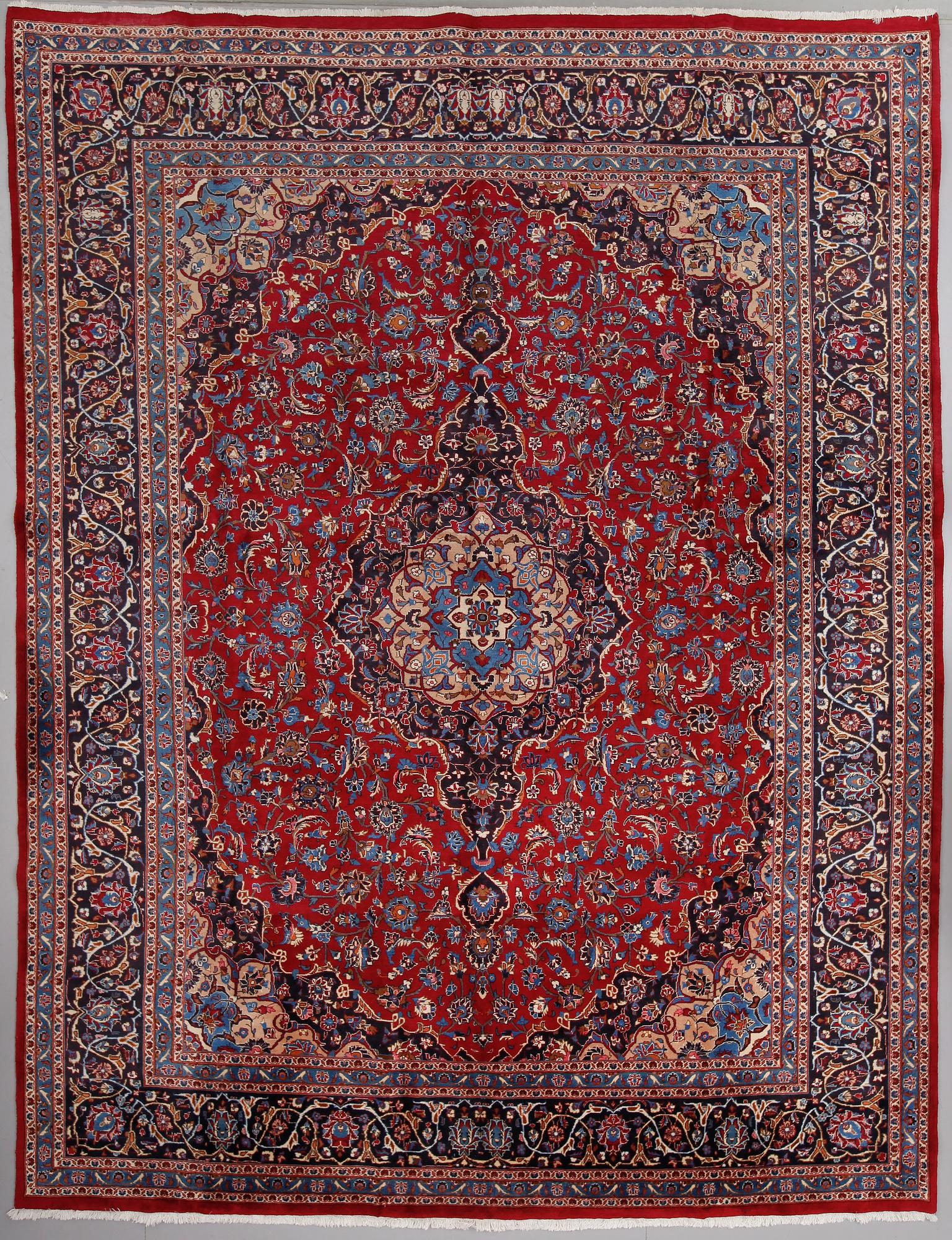MATTA, Meshed, ca 383 x 293 cm.